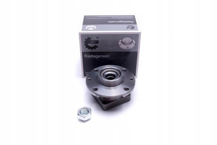 фото №13, Ступиця колеса з підшипник 29skv455 29skv455 skv