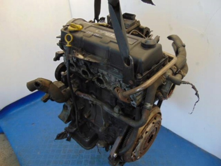 фото №7, Opel corsa c hb 1.7d двигатель стойка y17dtl