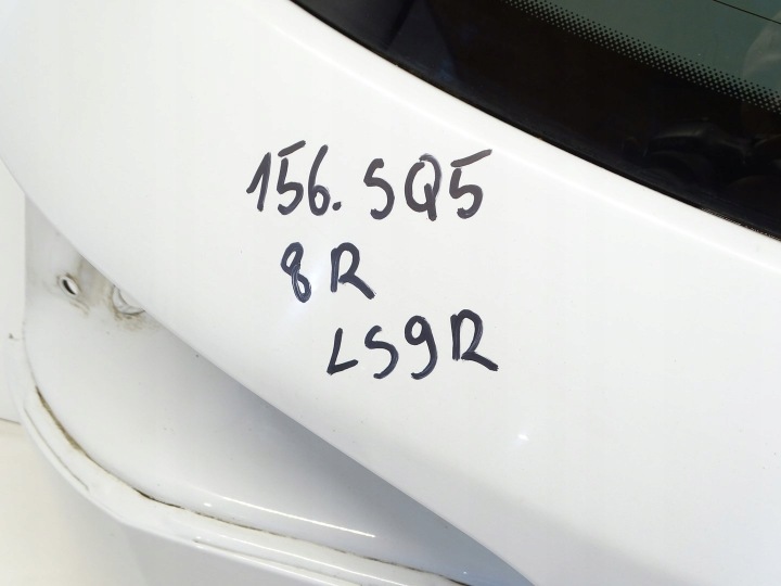 фото №8, Кришка кришка зад задня багажника audi sq5 q5 8r ls9r