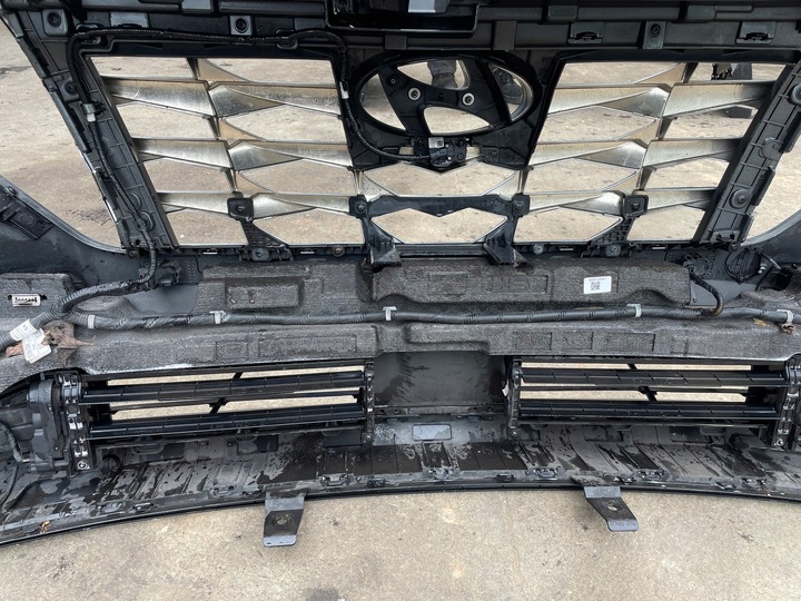 фото №14, Hyundai tucson iv бампер перед переднє 6xpdc комплектний колір a5g камера