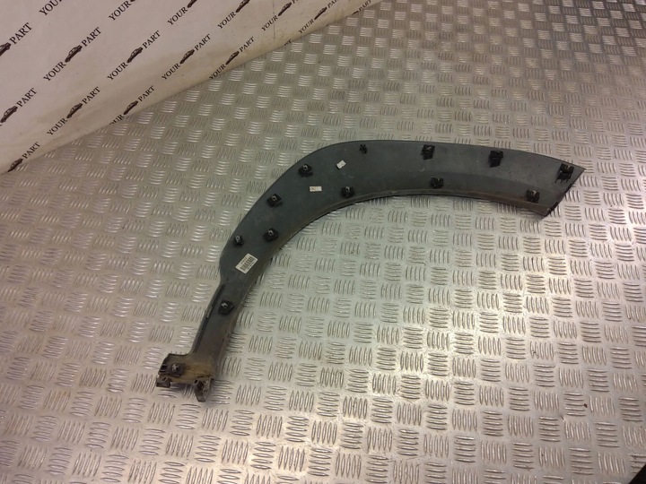 фото №7, Hyundai kona i 2023 перед сторона левая планка / накладка na крыло переднее