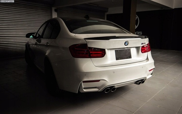 фото №12, Bmw 3 f30 f80 m3 спойлер спойлер спойлер подкладка!!!