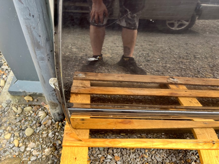 фото №3, Двері лівий зад opel vectra c hb хетчбек 2hu