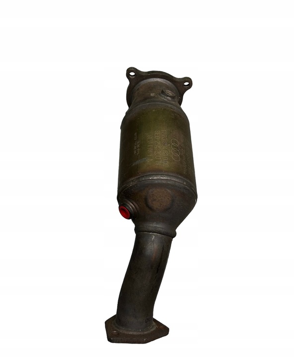 фото №9, 8e0178fa 8e0254200h оригинальный катализатор do audi a4 b8 2.0 бензин 125kw