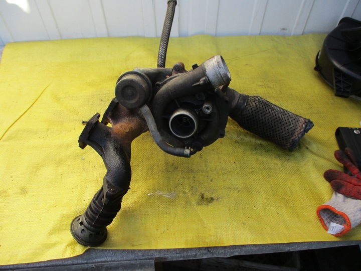 фото №8, Peugeot 307 206 2.0 hdi турбина turbo 9645247080