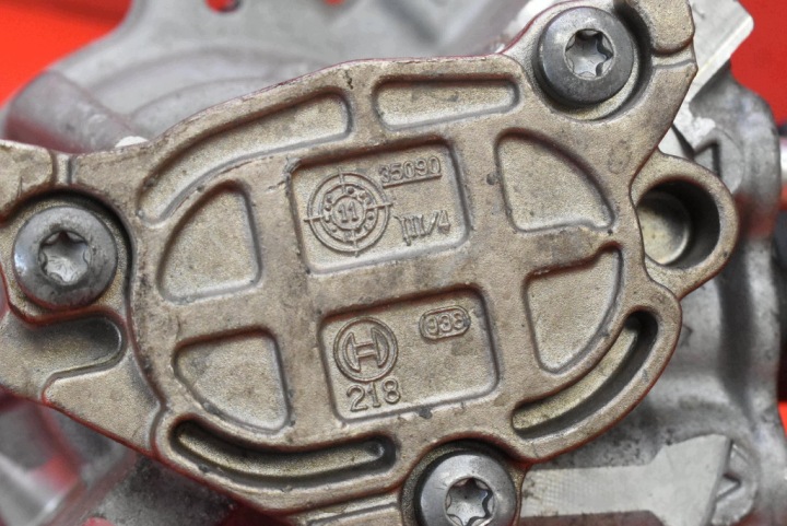 фото №8, Насос топливная рейка cv6q9a543ba 0445010539 ford fiesta mk7 1.6 tdci 95 km рестайлинг