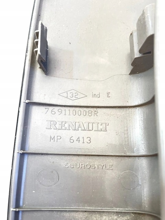 фото №8, Защита обшивка стойка a правые перед renault master movano iii 3 769110008r