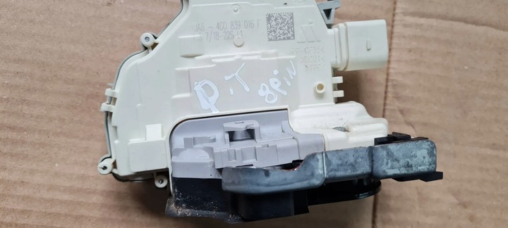 фото №9, Sq5 q5 80a замок дверь правый зад задний 8pin 4g0839016f a4 b9 8w a5