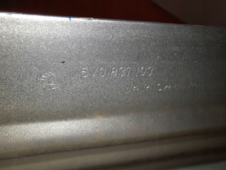 фото №10, Skoda fabia iii 14-21 дверь перед передние левая 8v0881193