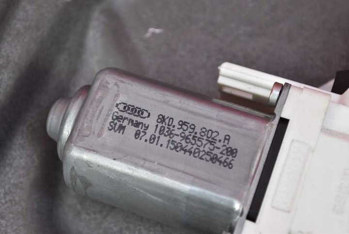 фото №7, Подъемник стекла правые перед eu 8k0959802a skoda superb 2 ii рестайлинг 13-15