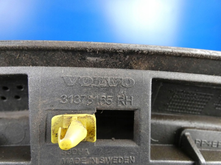 фото №5, Volvo xc90 ii планка накладка крила правий зад стан jak na фото