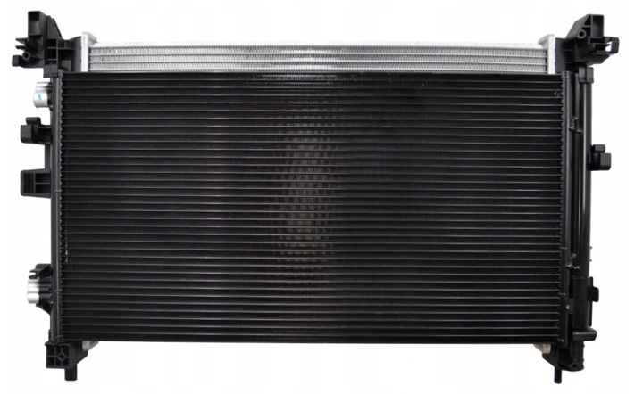 фото №4, Jeep compass 2.4 2017 - комплект вода + кондиционер + вентилятор