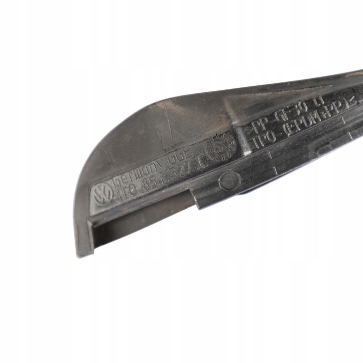 фото №11, Volkswagen touran 1t молдинг скла передній передня ліва 1t0854327c
