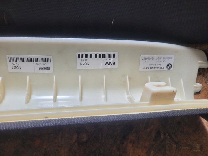 фото №7, Bmw f13 стеля чорна м-пакет захист стійок сонцезахисний козирок 8051018 8051016