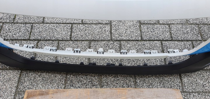 фото №8, Citroen c3 iii 2016- бампер перед оригінал b134