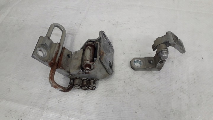 фото №12, Vw polo 9n 9n3 петля дверь зад цвет la7w lc9z версия 5 дверь