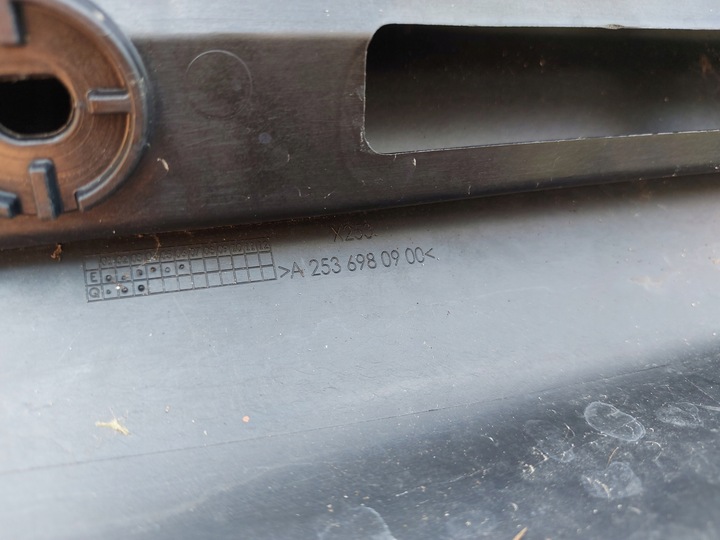 фото №12, Mercedes glc x253 253 suv планка порогова поріг праві накладка каркас