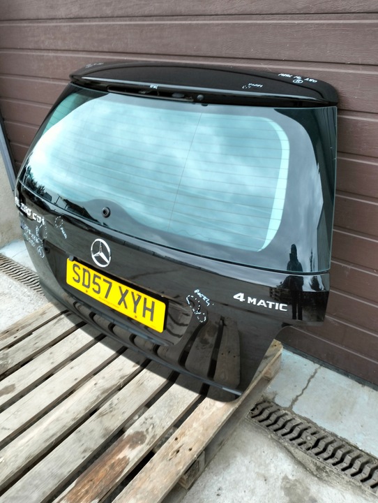 фото №9, Кришка скло зад mercedes ml w164 колір c197 роки 2005-2008