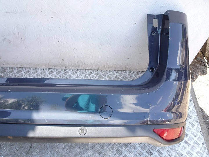 фото №8, Бампер зад з pdc ford grand c-max mk2 ea