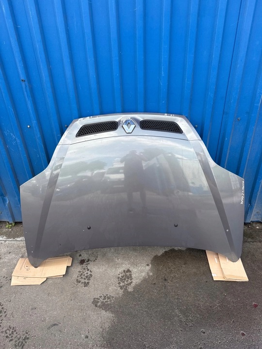 фото №1, Scenic i рестайлінг капот