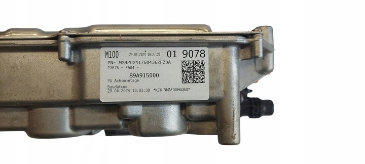 фото №5, Vw id3 id4 1ea модуль зарядний пристрій високого напруги 1ea915692l