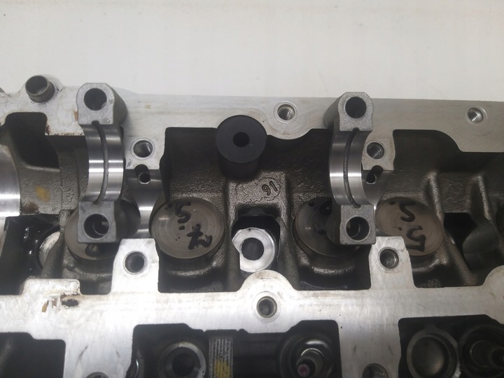 фото №11, Головка 1.6 ecoboost mondeo focus c-max kuga volvo v40 s60 bm5g-6090-ef