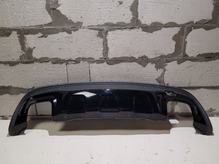 фото №1, Накладка бампера зад mercedes gla x156 w156 amg чорний