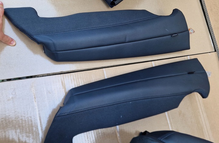 фото №11, Сидіння диван audi a6 c7 sedan рестайлінг повний шкіра електрика підігрів нове kpl