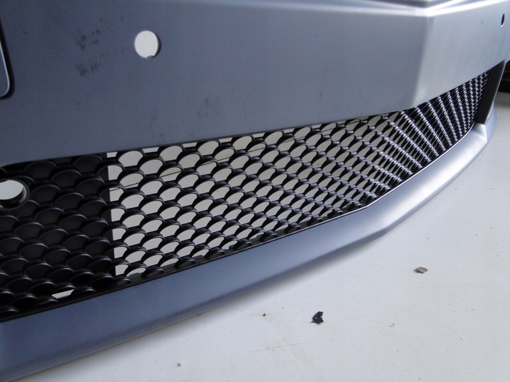 фото №8, Mercedes s 221 w221 бампер переднее 63 amg рестайлинг