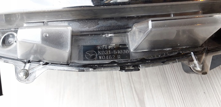 фото №11, Фара лампа правые перед mazda cx5 рестайлинг полный led ka1l51030c kd31-51030