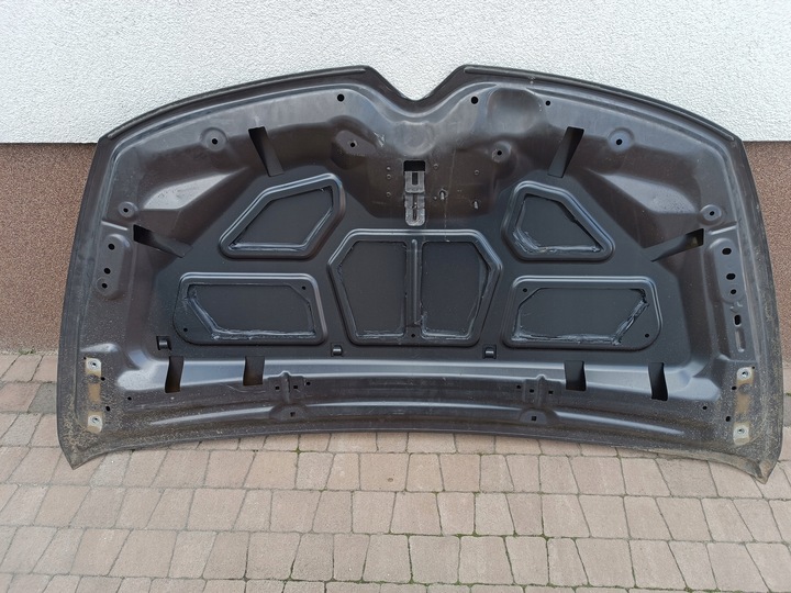 фото №5, Citroen c4 picasso ii капот перед перед 13-