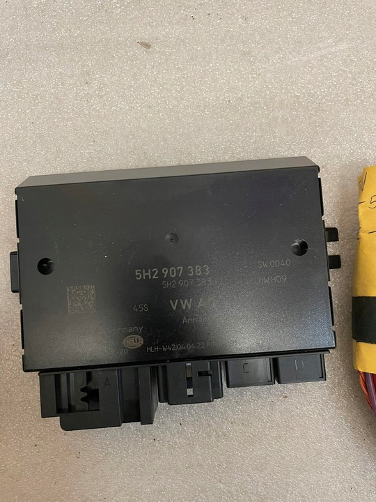 фото №10, Vw arteon 2023r жгут фаркоп модуль 5h2907383