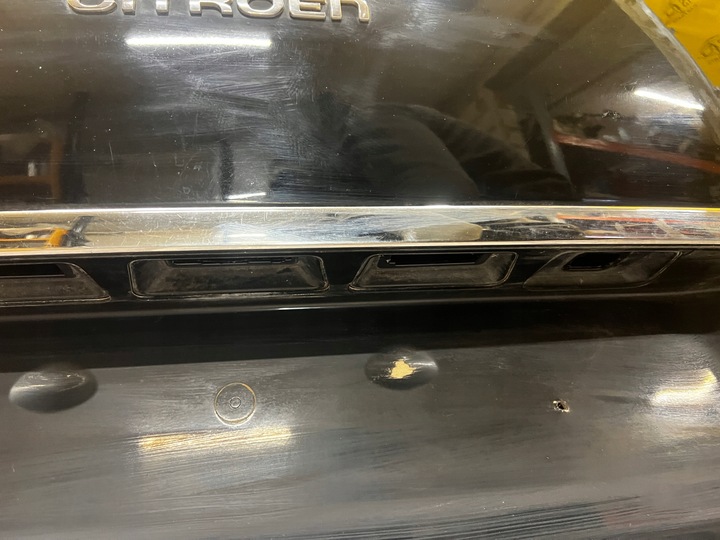 фото №10, Кришка багажника кришка зад скло citroen c4 grand picasso ii exyb 2015r