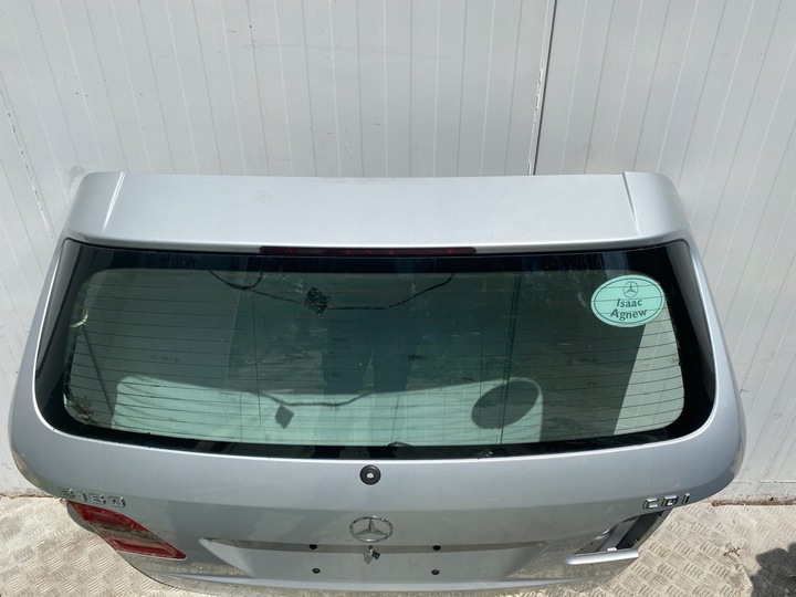 фото №4, Mercedes w245 крышка багажника комплект 761 07r