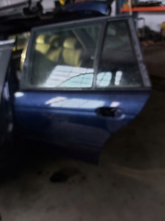 фото №1, Двері зад ліві bmw e39 універсал