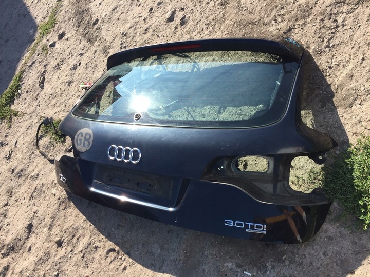 фото №7, Audi q7 4l крышка багажника зад задняя lz5q