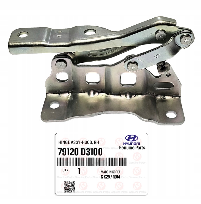 фото №1, Hyundai tucson iii 2015-2020 петля капота праві 79120d3100 оригінал