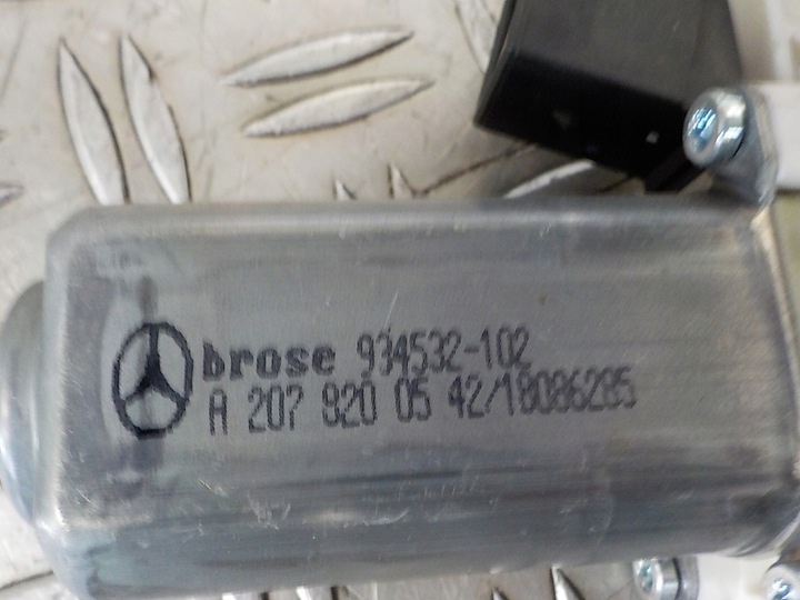 фото №7, Mercedes e-klasa купе w207 підйомник вікна