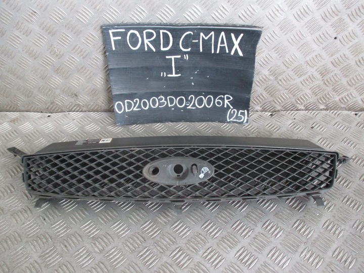 фото №2, Решітка радіатора ford c-max i 03-06r nr: 3m51-r8138