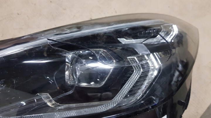 фото №11, Bmw z4 g29 фара левая перед полный led 9481257-05 9481257 оригинал