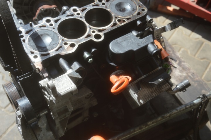 фото №6, Audi a3 8p 2.0 tfsi блок двигателя 06f103021d