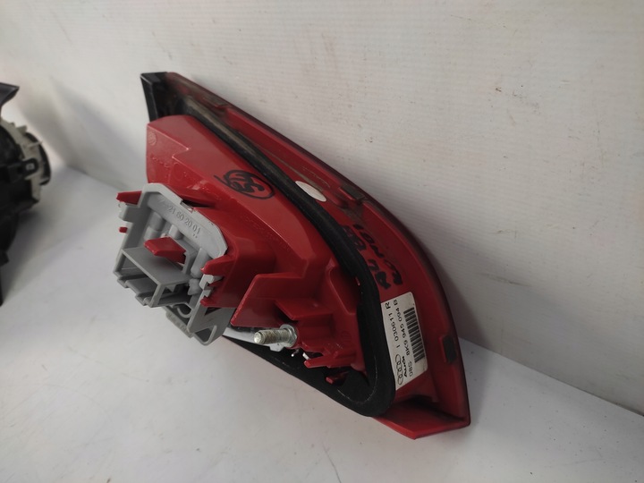 фото №8, Audi a4 b8 универсал 8k 8k9 лампа правая задняя зад крышка led 2007-