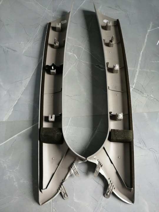 фото №4, Защита стойка стойка a обшивка mondeo mk4 серый