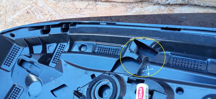 фото №12, Opel astra k v hb 15- спойлер спойлер козырёк крышки багажника 39023770