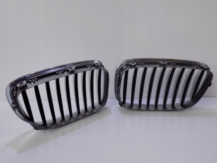 фото №11, Bmw 5 f07 gt lci решётка радиатора / решётка радиатора бампера - 4107