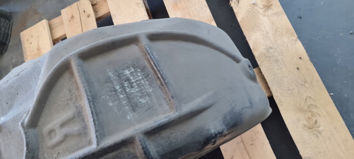 фото №8, S3 8v sedan a3 подкрылок правое правое зад задние 8v5810172b
