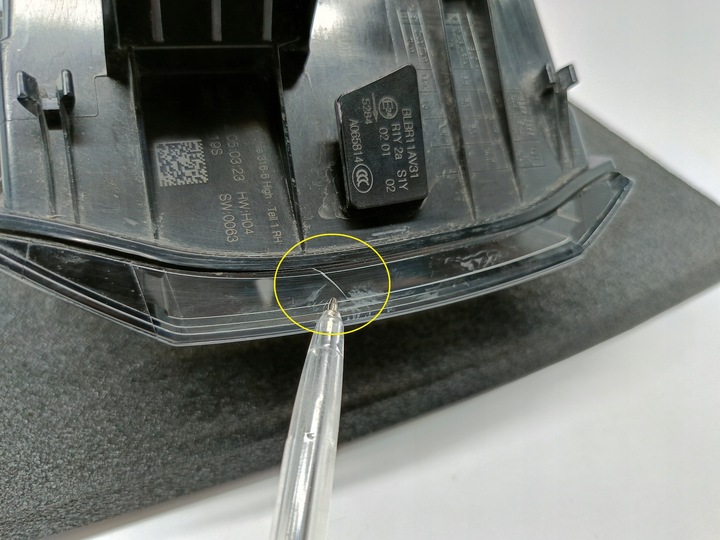 фото №14, Volkswagen id.4 id4 21- лампа правая задняя правый зад iq light led 11a945208a