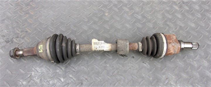 фото №4, Fiesta mk7 1.6 tdci полуось правая левая