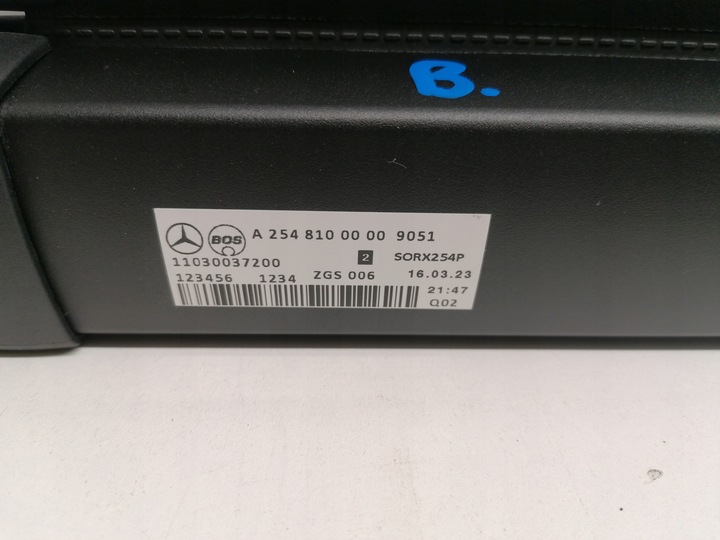 фото №5, Mercedes glc x254 ролета багажника оригинал 2022-