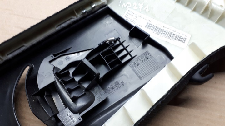 фото №10, S4 b8 рестайлінг a4 захист стійка ліва пластик sline